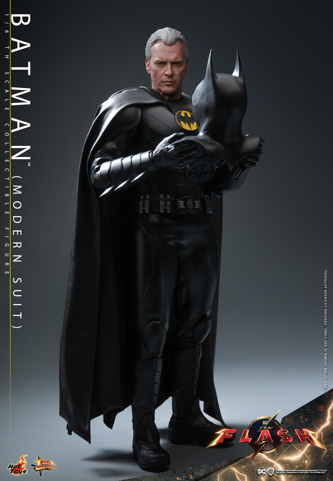 Pre-Order Hot Toys DC Comics Batman Modern Suit Sixth Scale Figure MMS712